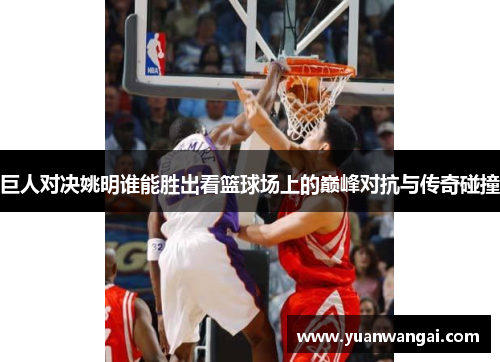 巨人对决姚明谁能胜出看篮球场上的巅峰对抗与传奇碰撞